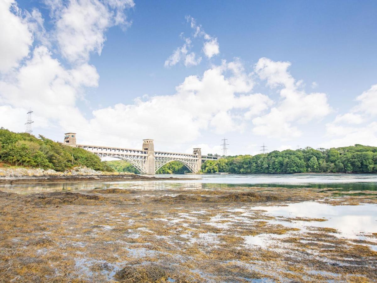 Menai View Villa Llanfairpwllgwyngyll Eksteriør billede
